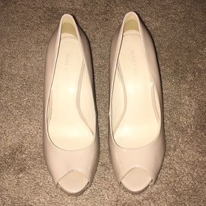 Nine West Nude Pumps